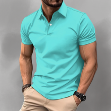 Giulio™ | Das zeitlose Poloshirt für einen eleganten Stil – Türkis