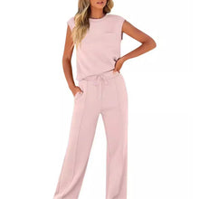 KAIYA™ – Entspanntes Sommer Soft Lounge Set – Pink