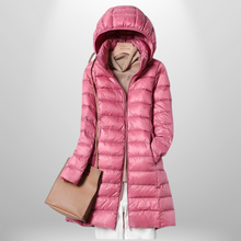 Elva™ | Ultraleichte Daunenjacke – Rosa