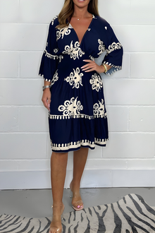 Thessara | Bohemian Summer Style – Marineblau