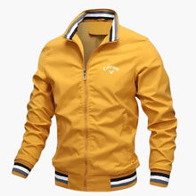 Konrad | Premium Herrenjacke – Gelb