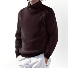Jarrett - Pullover mit Kragen – Braun
