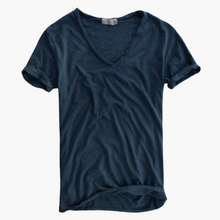 Louis | Premium bequemes Shirt – Marineblau