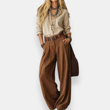 Orable - Set aus Hemd und Hose – Braun