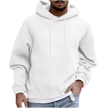 Benson - Bequemer und warmer Hoodie – Weiß