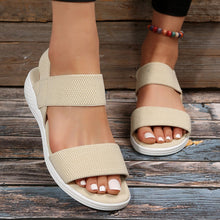 Orthopodiatrie - Orthopädische Wedge-Hill-Sandalen – Beige