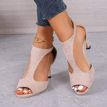 Heidrun™ | Elegante und bequeme Sandalen mit Absatz – Gebrochenes Weiß