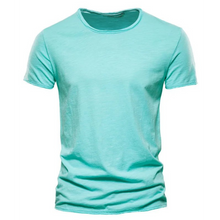 Gabriel | Klassisches T-Shirt – Hellgrün