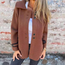 Elegante Jacke mit Knopfleiste | Stilvolle Details | Vielseitiger Look – Braun