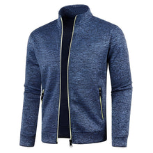 Clive - Trendige, komfortable Jacke – Marineblau