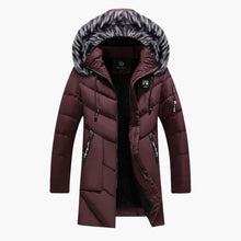 Philipp | Winterjacke für Herren – Rot