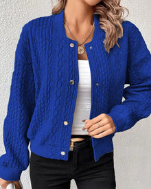 Octavia® | Elegante Bomberjacke – Blau