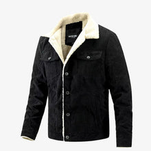 Cyrus - Die Ultimative Winter-Bomberjacke für Herren – Schwarz