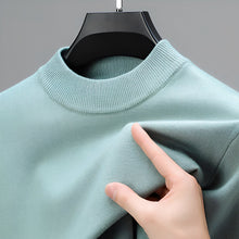 Davis - Angenehmer Freizeitpullover – Grün