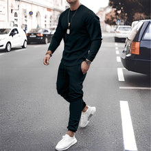 Dwayne - Stilvolles Hosen-Set – Schwarz