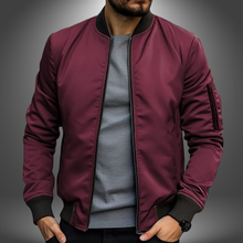 Quanor - taillierte Leichtjacke – Rot