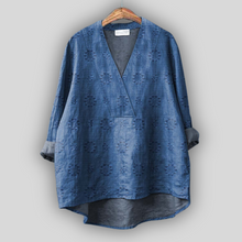 Petra - Casual Shirts – Blau