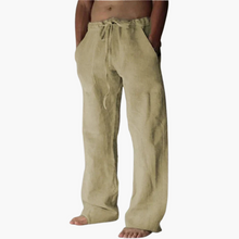 Leichte Relaxed Fit Hose für Herren - bequem & luftdurchlässig – Khaki