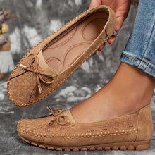 Heather - Orthopädische Leder Schuhe – Braun