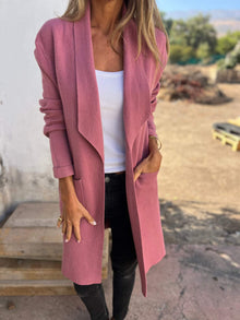 Clarissa™ | Luxuriöses Jas – Rose
