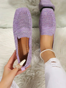 Lovely - Orthopädische Rutschfeste Ballerinas für Damen – Lila