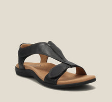 Level Soles - Orthopädisch angepasste Sandalen – Schwarz