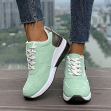 Elegante Modische Sneaker für Damen | Perfekt für den Alltag – Grün