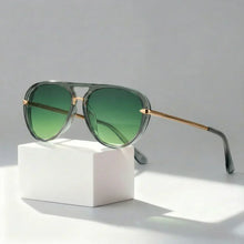 Weron - leichte Pilotenbrille – Grün