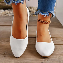 Fiora | Schuhe mit spitzer Zehe, die alle zusammenpassen – Weiß