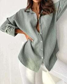 Jiji - Elegante Sommerbluse – Grau