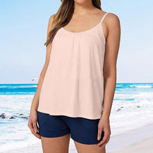 Leah® | Ausgestelltes Tanktop – Rosa