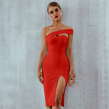 Dafne® | Sexy Twist-Kleid – Rot