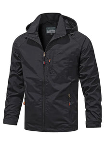Aldiyar - Elegante Leichte Jacke – Schwarz