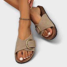 Avelina | Orthopädische Sandale mit Komfort-Sohle – Khaki
