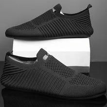 Dawood – Atmungsaktive Strick Slipper – Schwarz