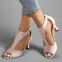 Heidrun™ | Elegante bequeme Sandaletten – Rosa