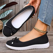 Mayda - Orthopädische Sport Schuhe Aus Strick Zum Hineinschlüpfen – Blau