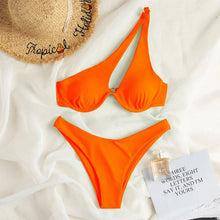 Ocean Chic - Bikini-Set im brasilianischen Stil – Orange