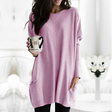 Marcella - Langarmshirt für Wärme – Hellrosa