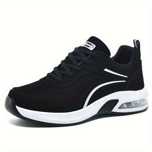 Lässige Einfache Air Cushion Sneaker für Damen | Ideal für den Alltag – Schwarz & Weiß