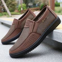 Chingiz - Atmungsaktiver Rutschfester Schuh Aus Mesh – Braun