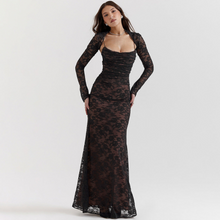 Stella® | Hochzeitsgastkleid für Damen – Schwarz