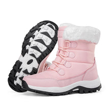 Damen Outdoor-Stiefel mit funktionellem Thermofutter - Cigala – Rosa
