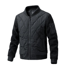 Cole - Winterjacke mit Reißverschluss – Schwarz