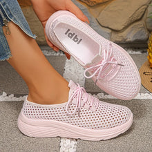 Dilrukshi - Sport Schuhe Aus Atmungsaktivem Mesh – Rosa