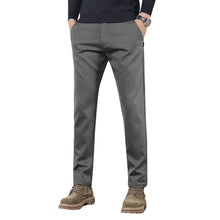 Couture - Neue trendige Herren-Slim-Freizeithosen – Dunkelgrau