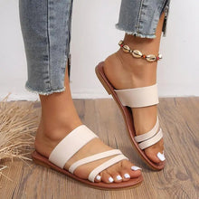 Patricia - Weiche Bequeme Lauf Sandalen – Beige
