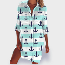 Kallie | Drapiert Kleid – Mint Grün