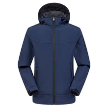BERTIN -  WASSERDICHTE JACKE – Marineblau