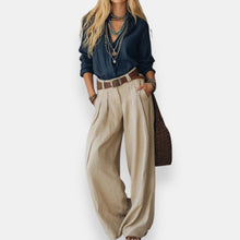 Orable - Set aus Hemd und Hose – Khaki